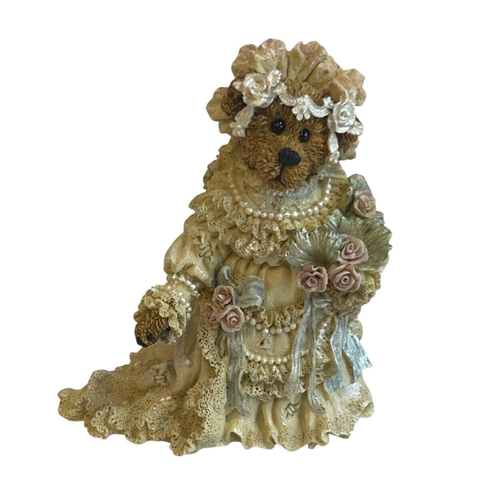 Boyds Bears and Friends‎ Collection Bailey as the Bride Figurine Style#227712GCC